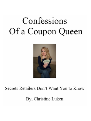cover image of Confessions of a Coupon Queen